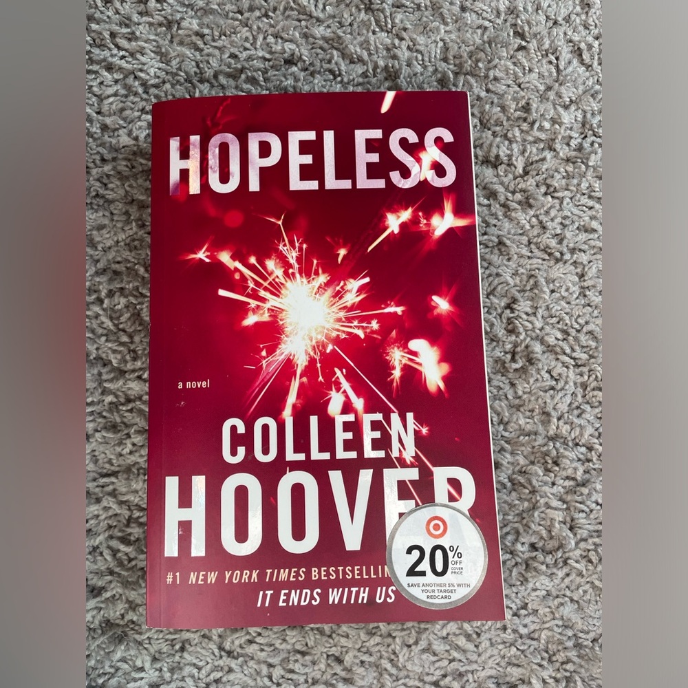 Hopeless by Colleen Hoover